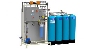 Deionized Water In-a-Box System